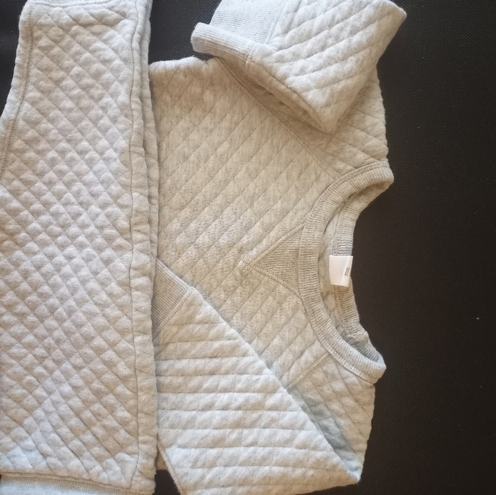 Baby GAP 2-piece jogger set grey - Picture 2 of 4